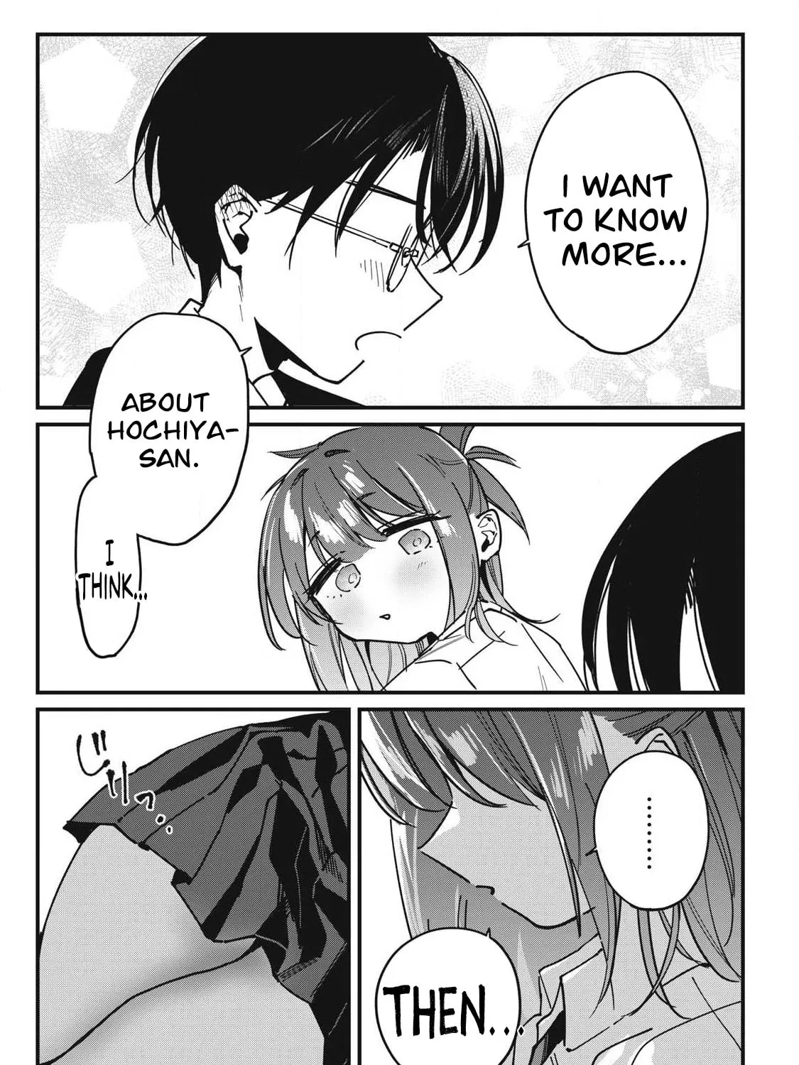 Hochiya-san is a Handful