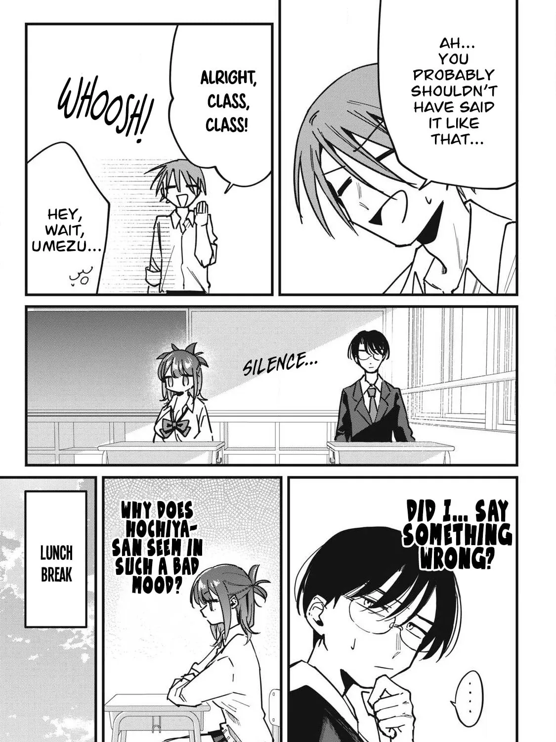 Hochiya-san is a Handful