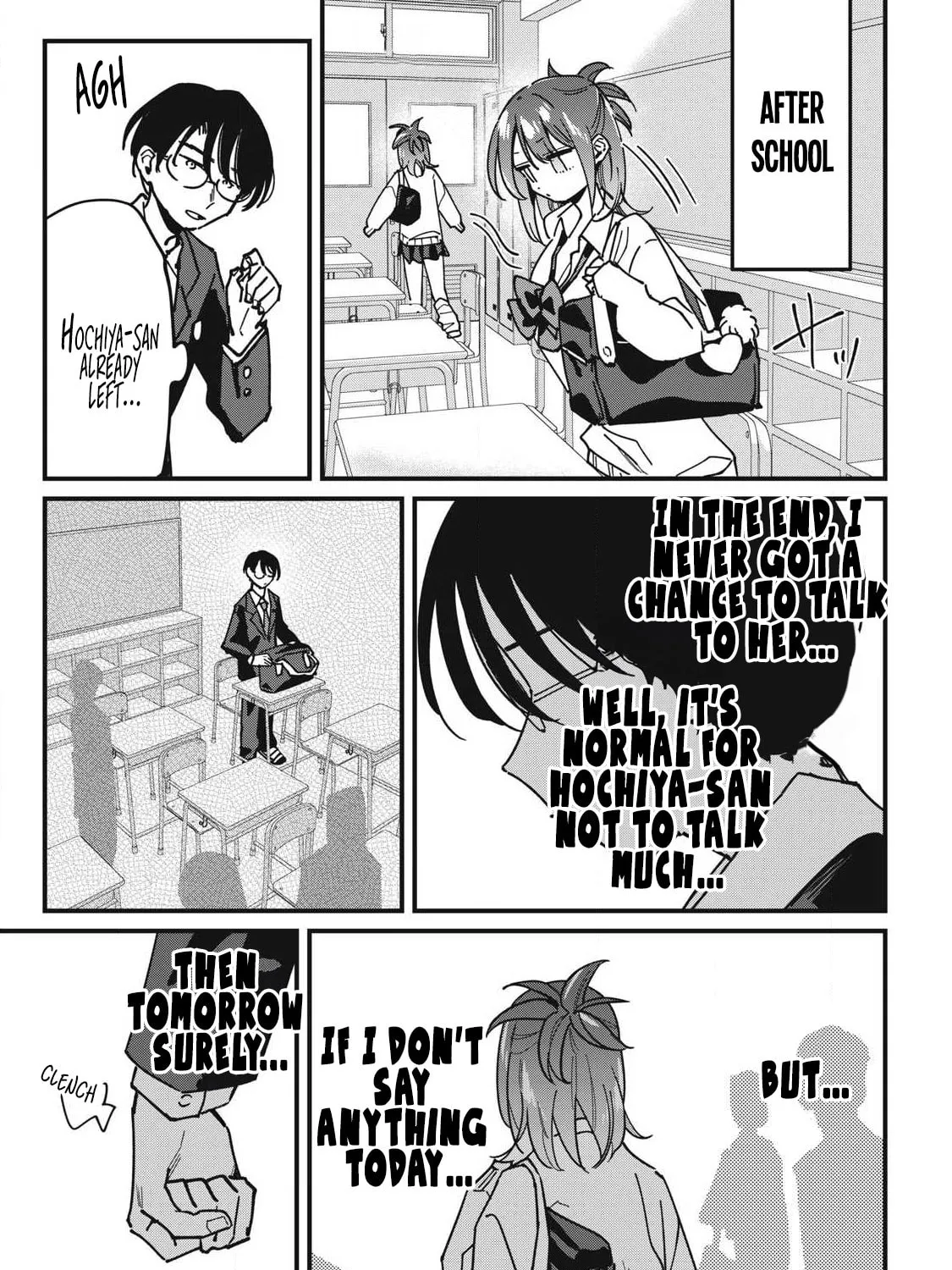 Hochiya-san is a Handful