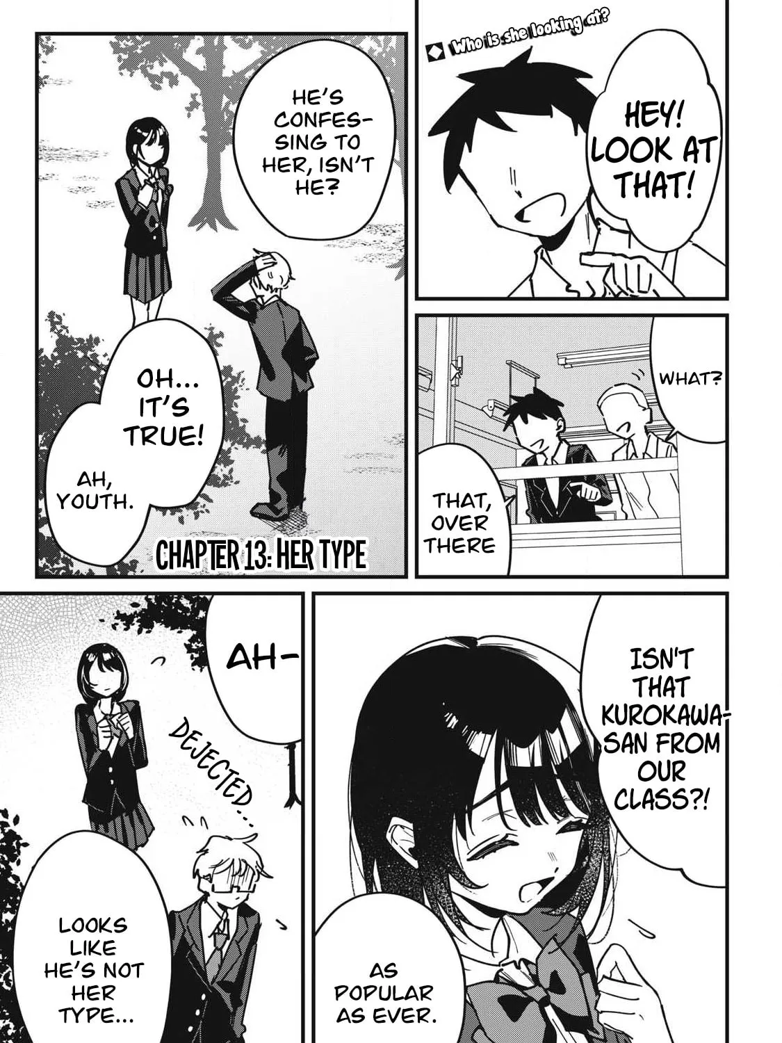 Hochiya-san is a Handful