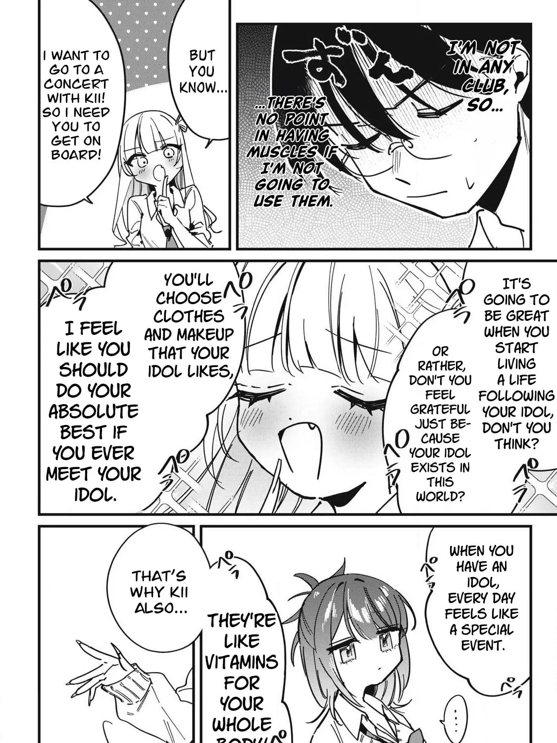 Hochiya-san is a Handful