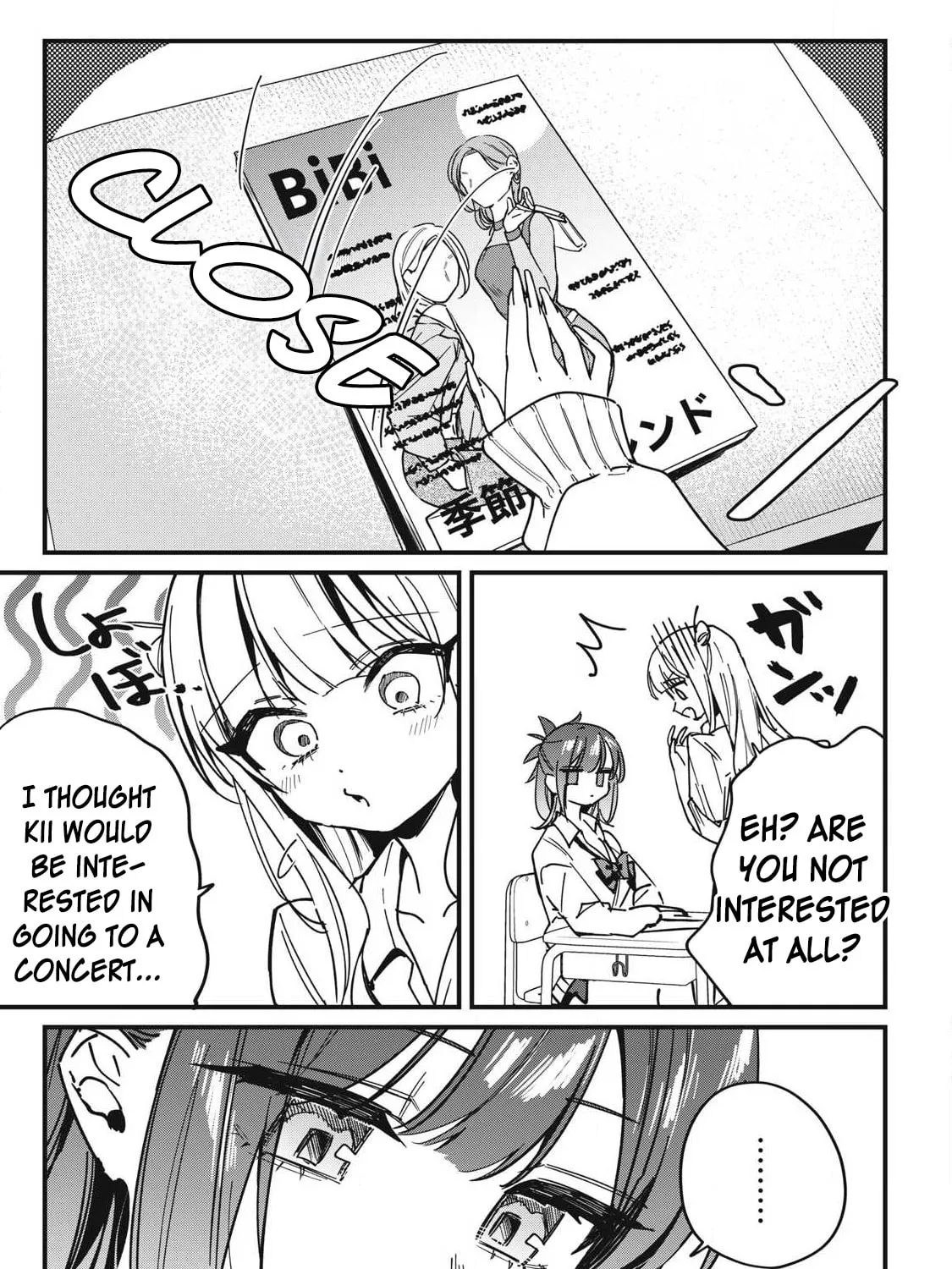 Hochiya-san is a Handful