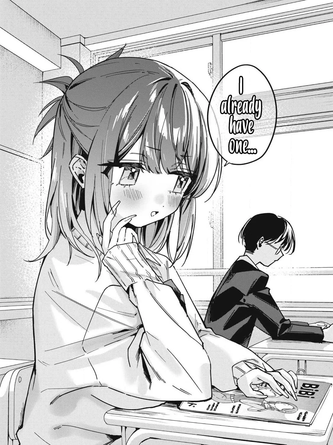 Hochiya-san is a Handful