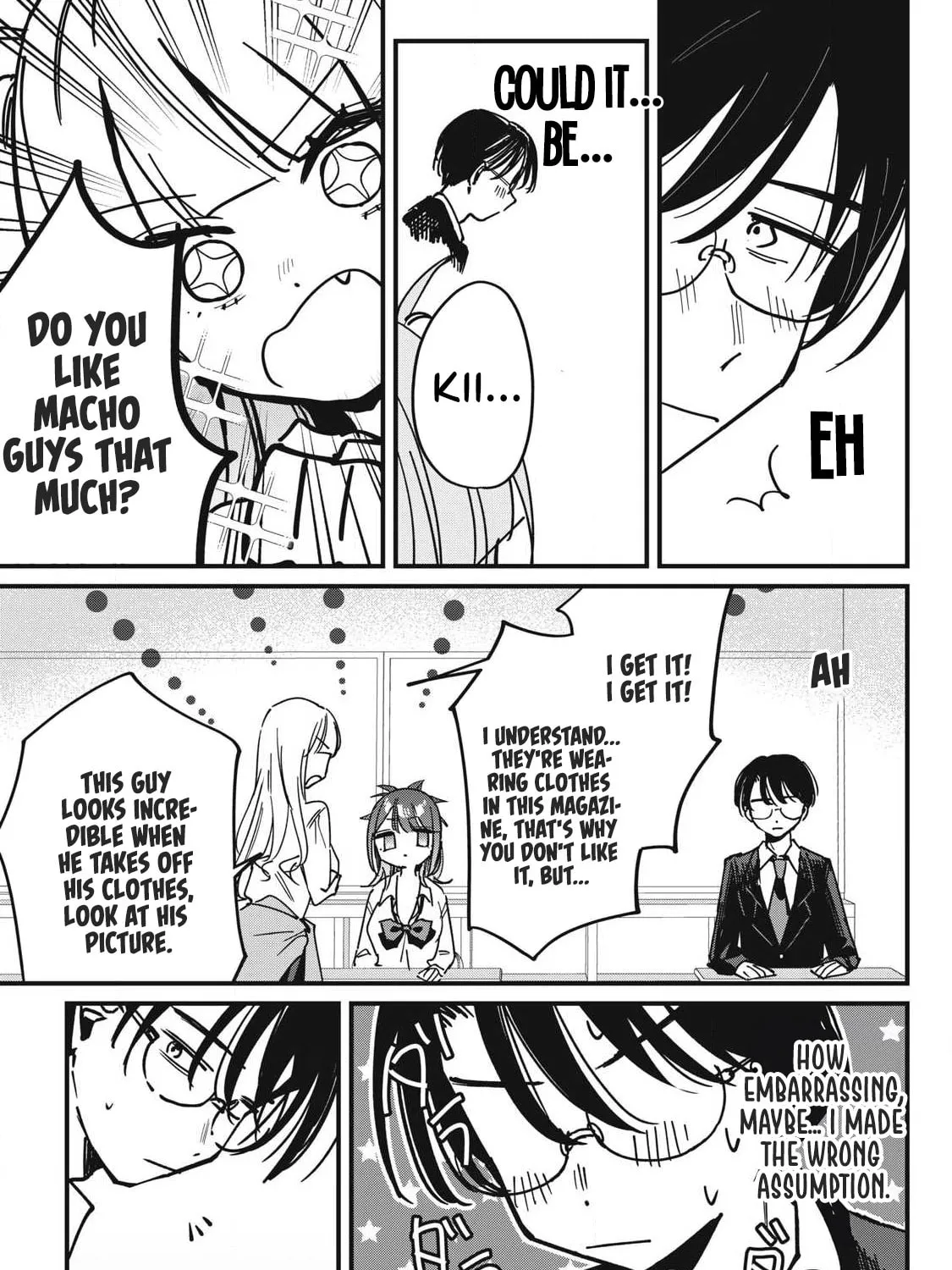 Hochiya-san is a Handful