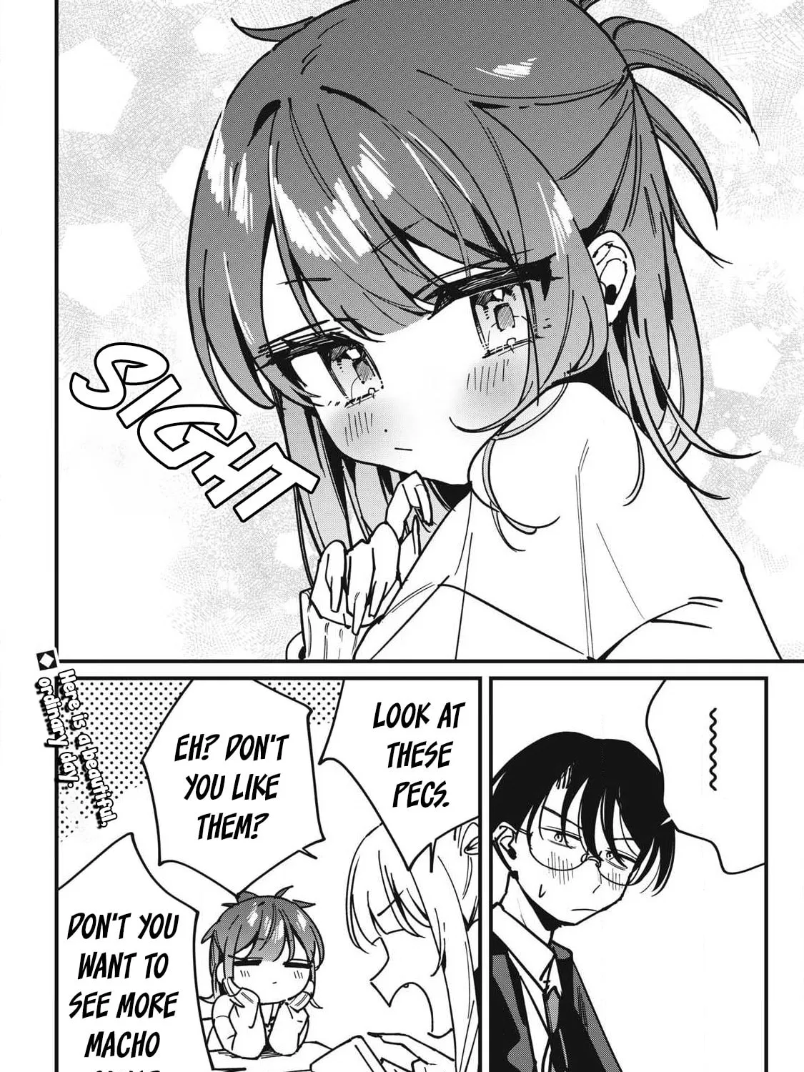 Hochiya-san is a Handful