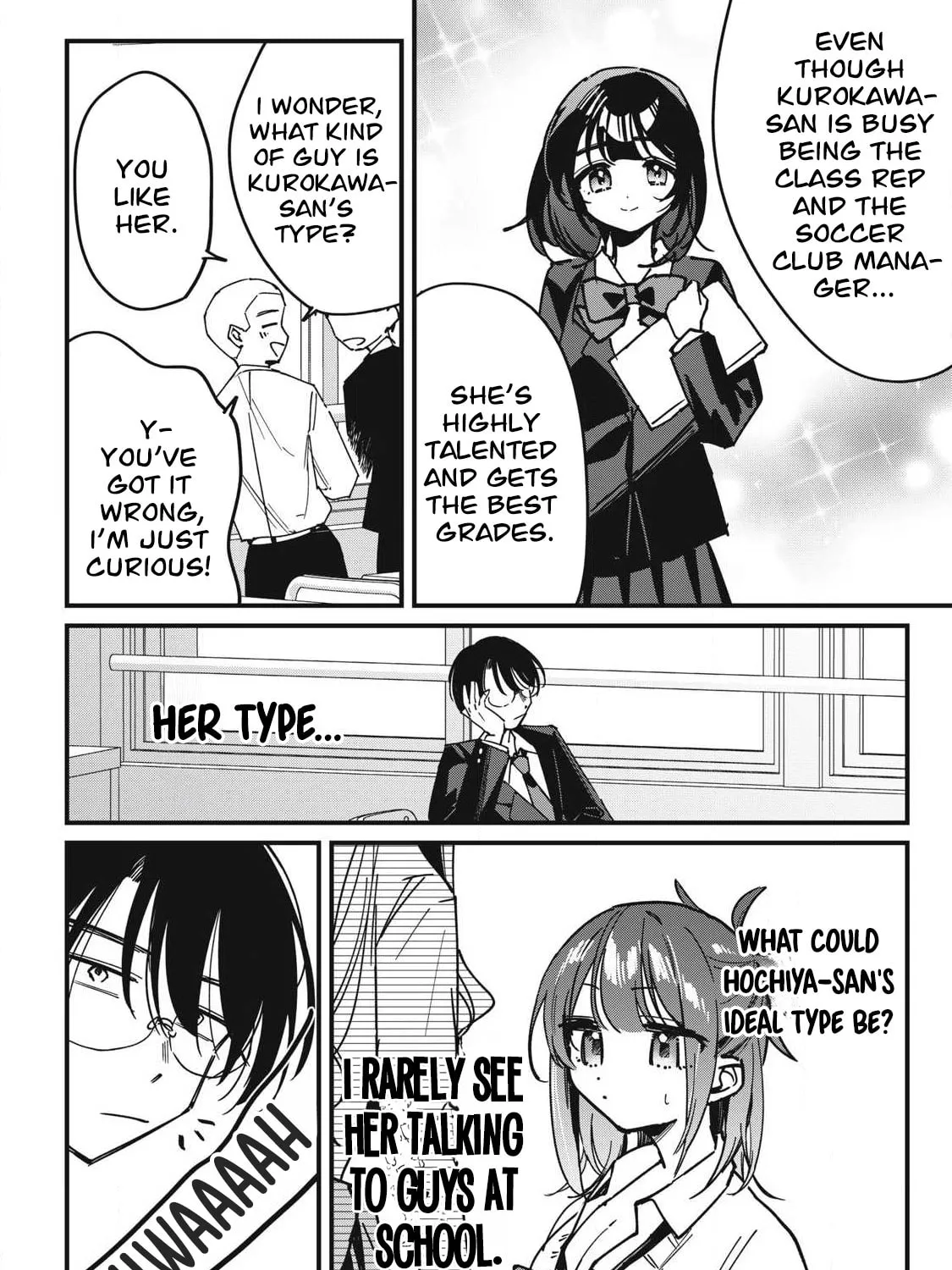 Hochiya-san is a Handful