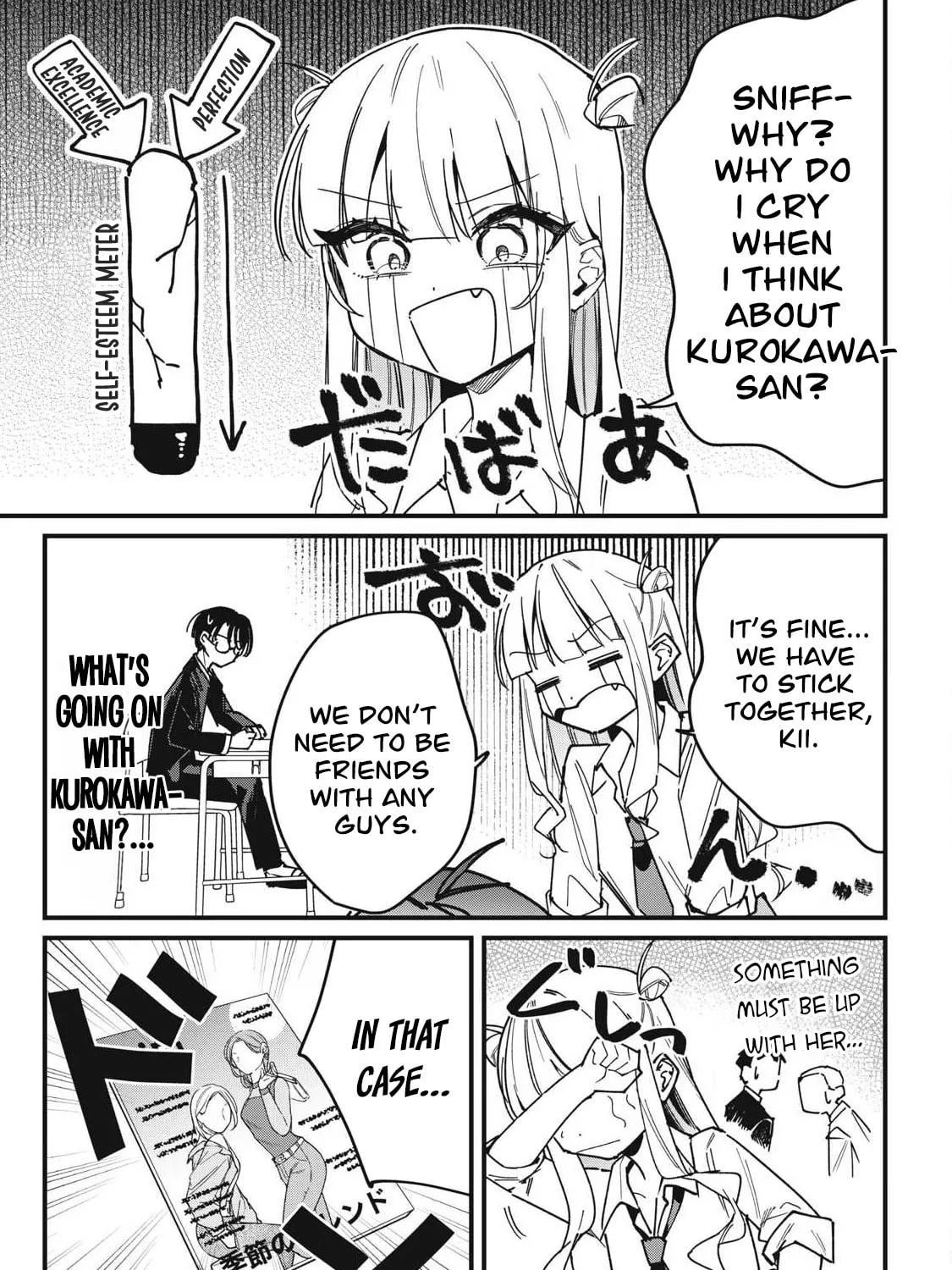 Hochiya-san is a Handful