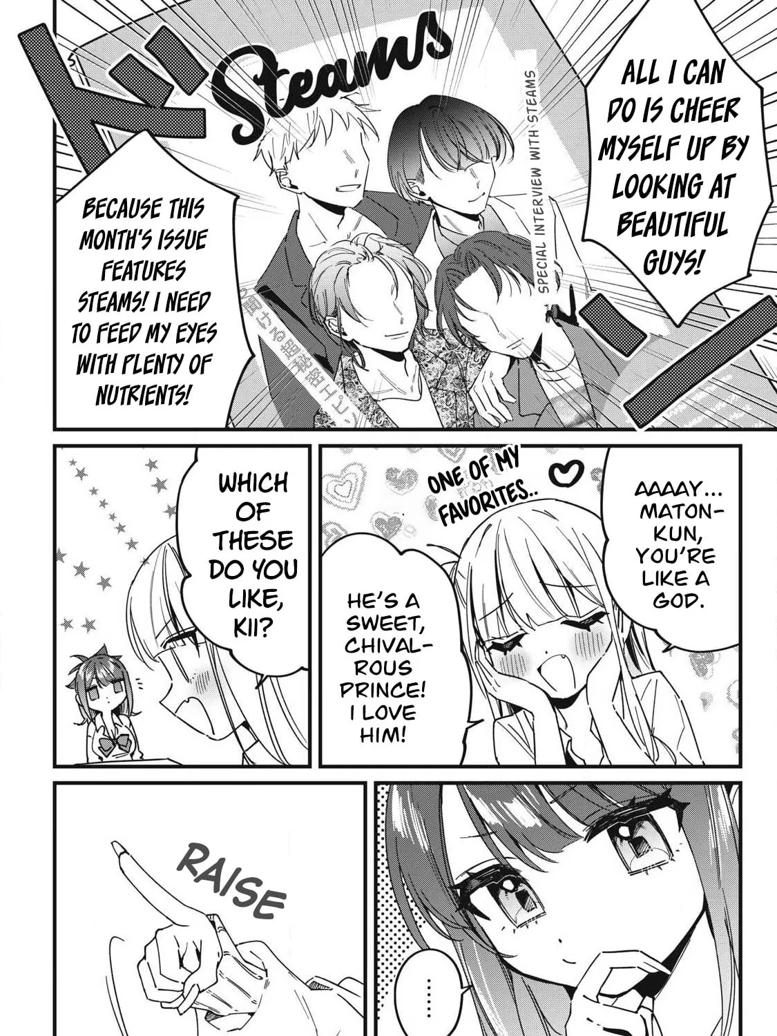 Hochiya-san is a Handful