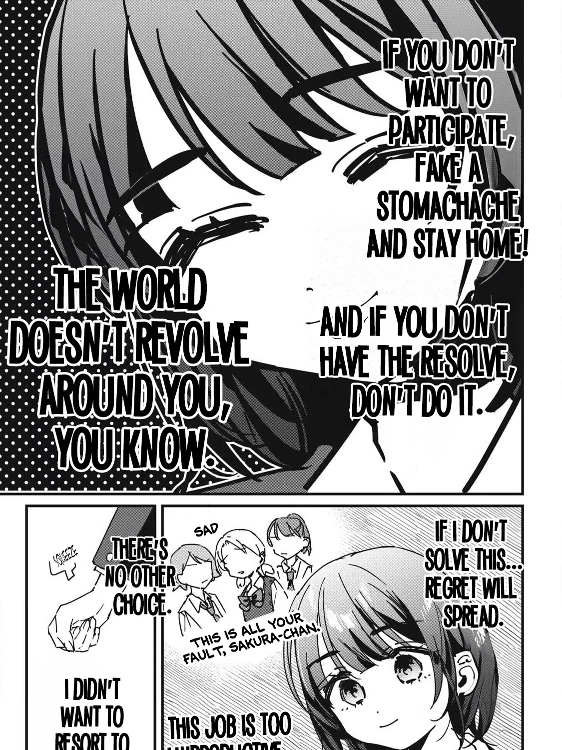 Hochiya-san is a Handful