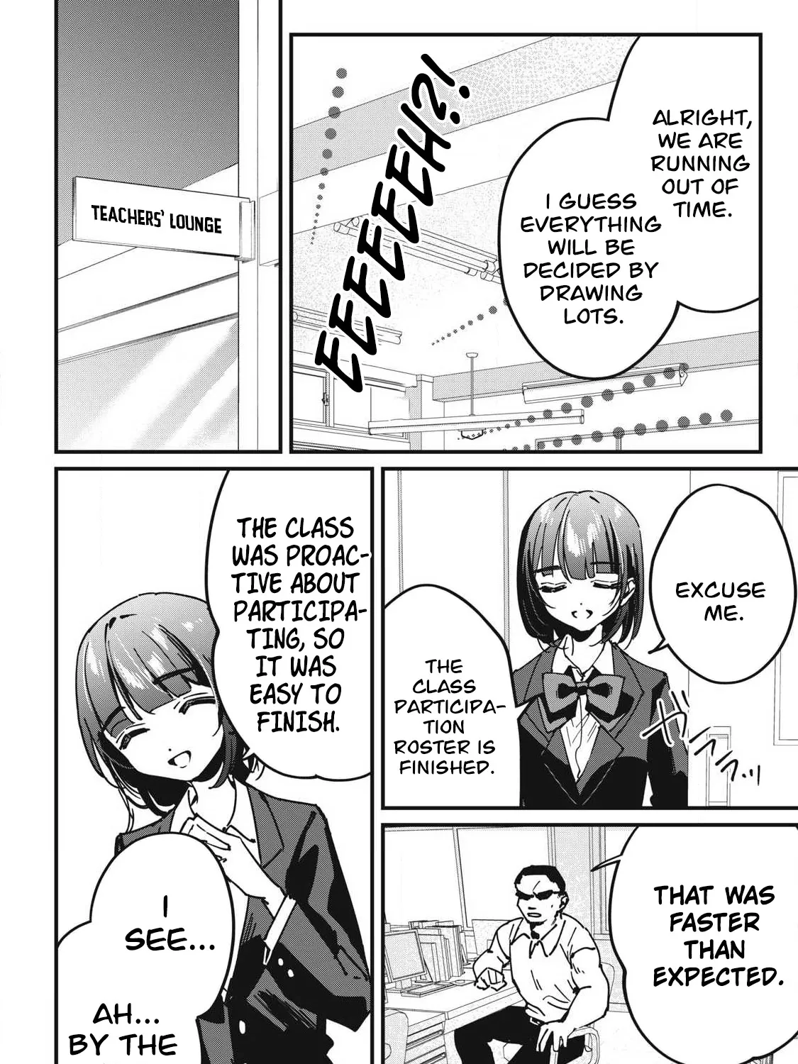 Hochiya-san is a Handful