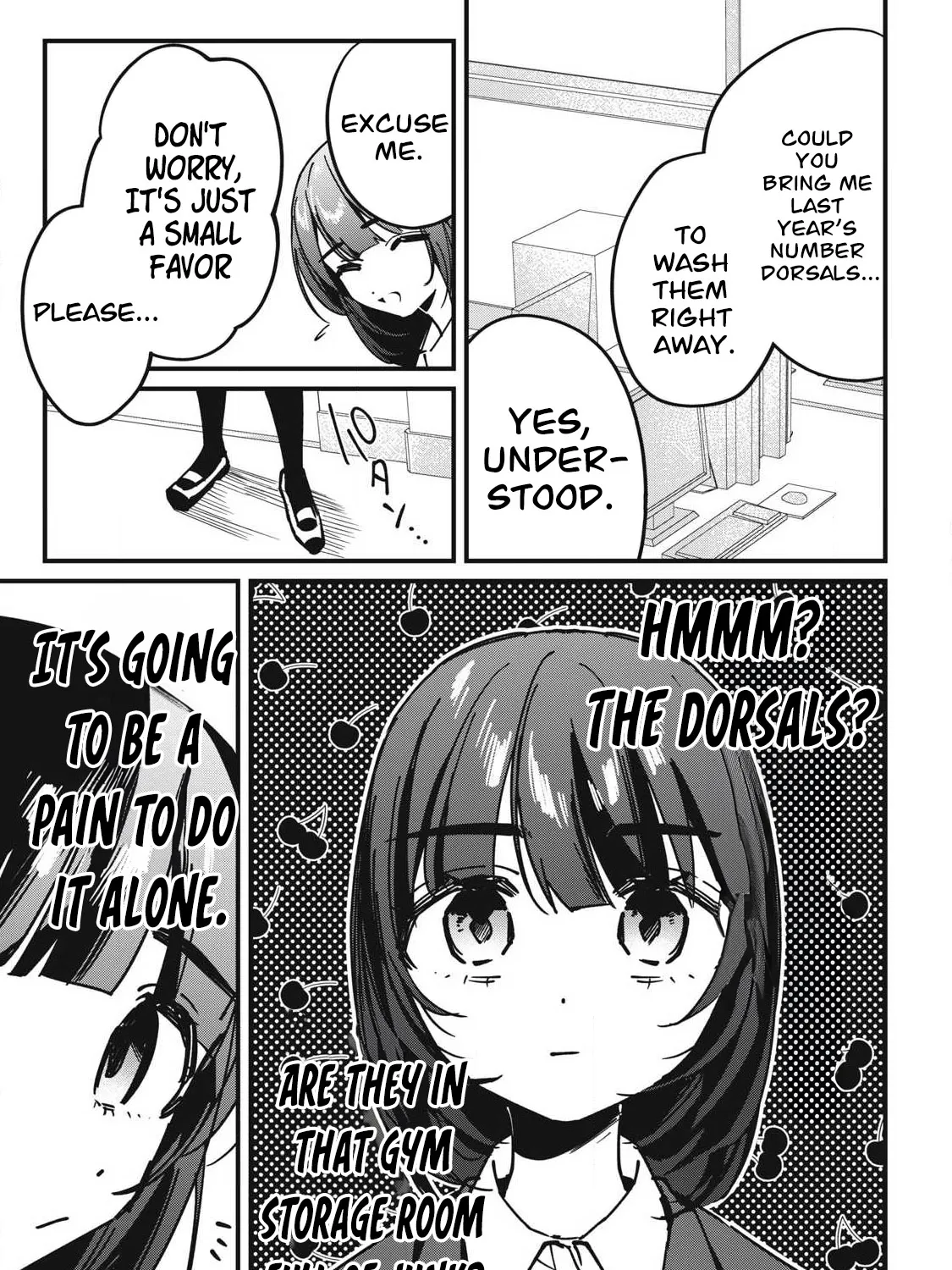 Hochiya-san is a Handful