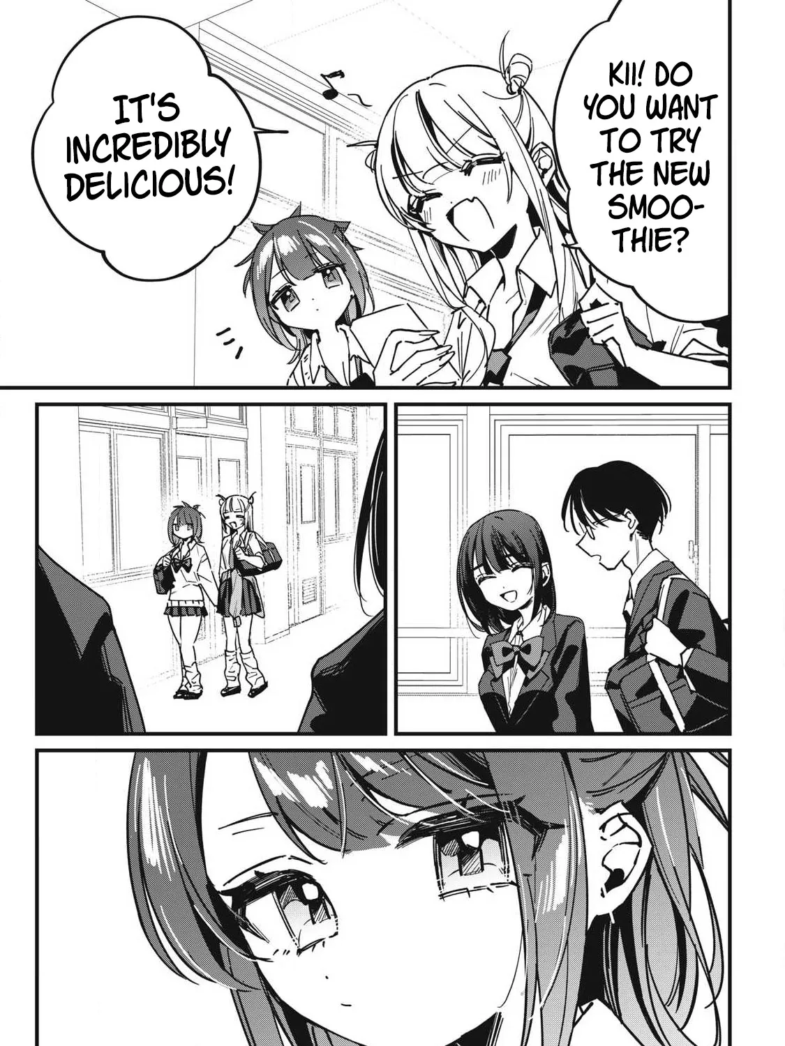 Hochiya-san is a Handful