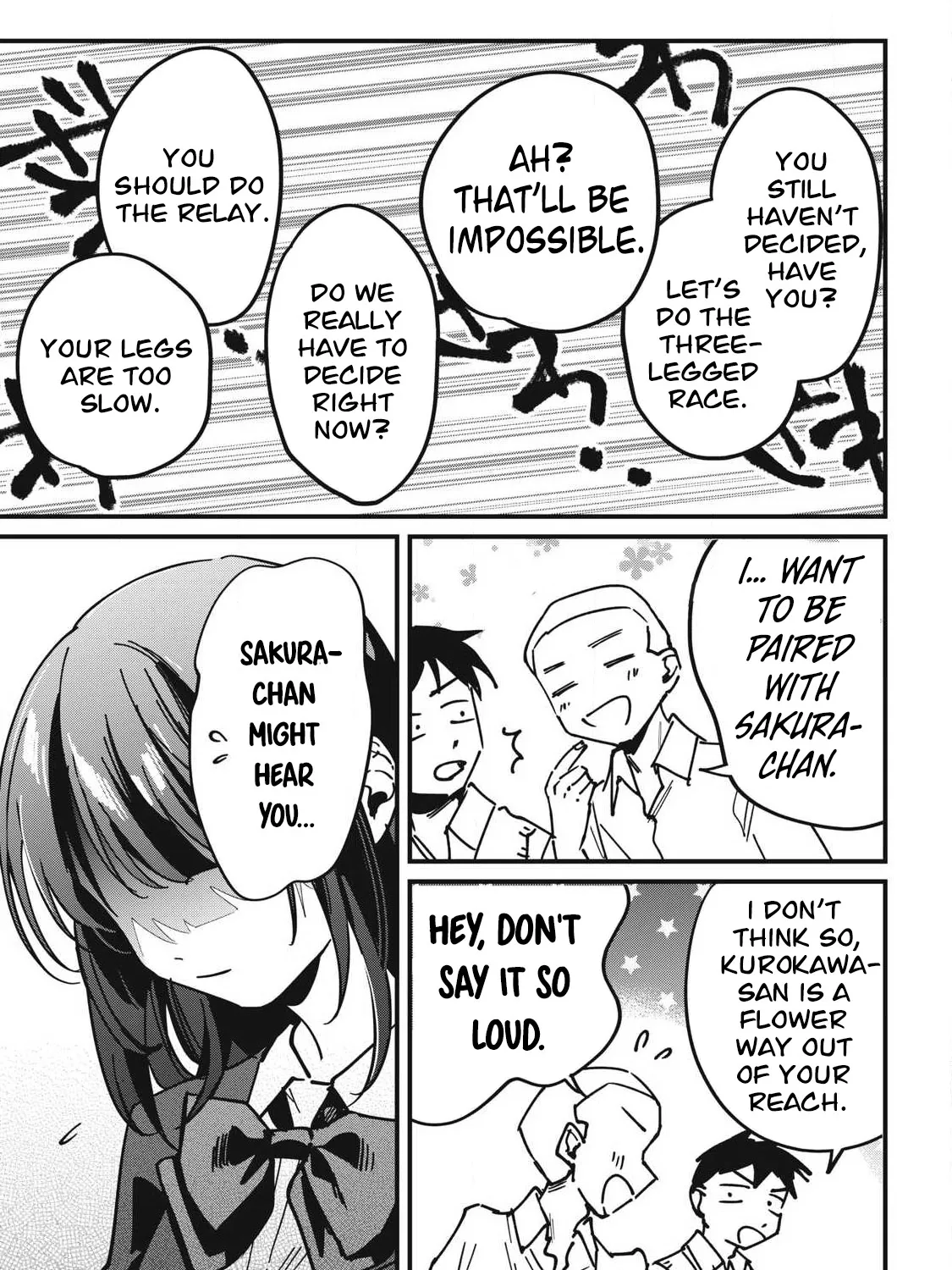 Hochiya-san is a Handful