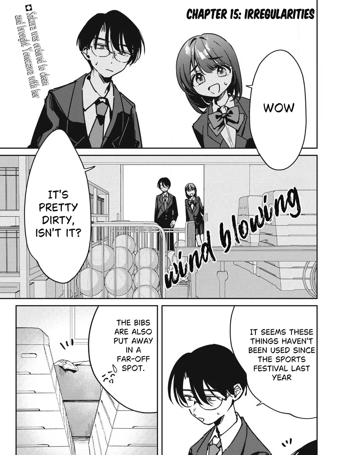 Hochiya-san is a Handful