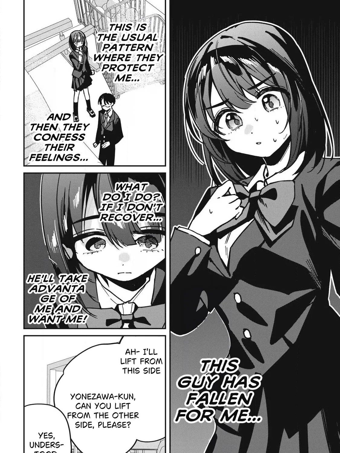 Hochiya-san is a Handful