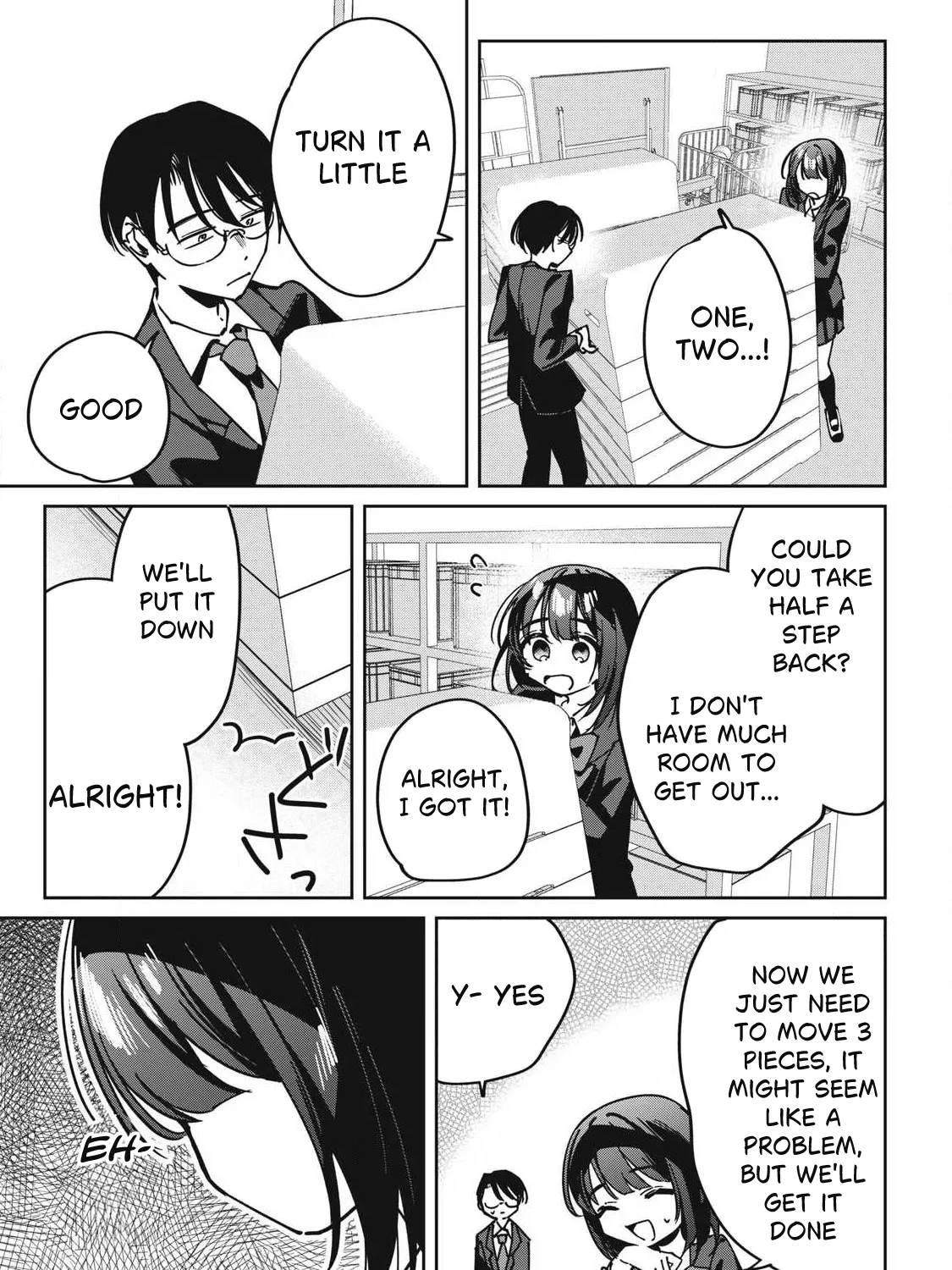 Hochiya-san is a Handful