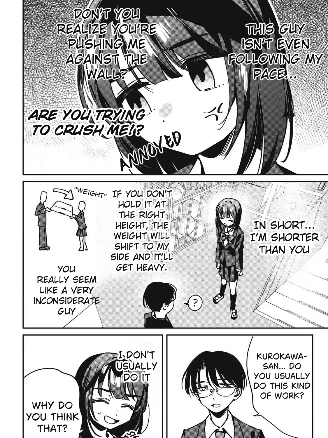 Hochiya-san is a Handful