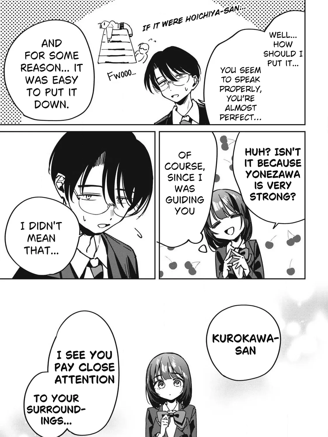 Hochiya-san is a Handful