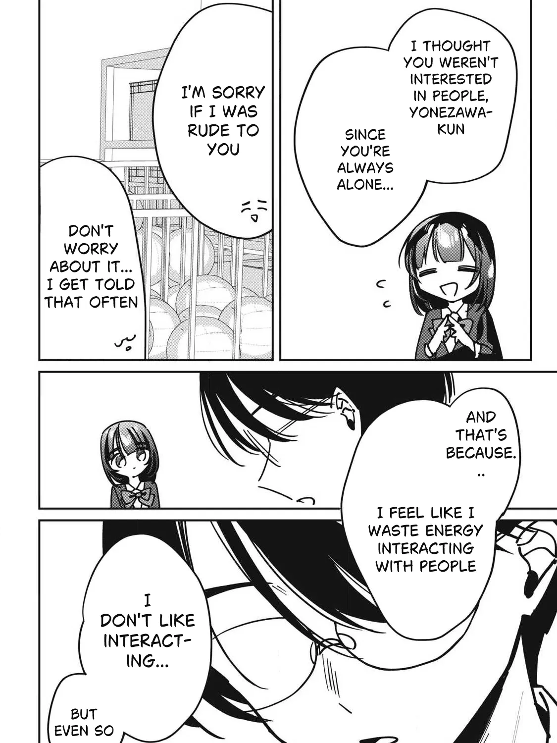 Hochiya-san is a Handful