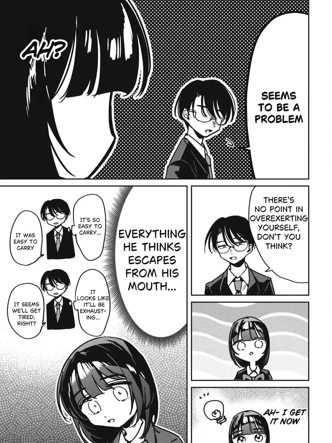 Hochiya-san is a Handful