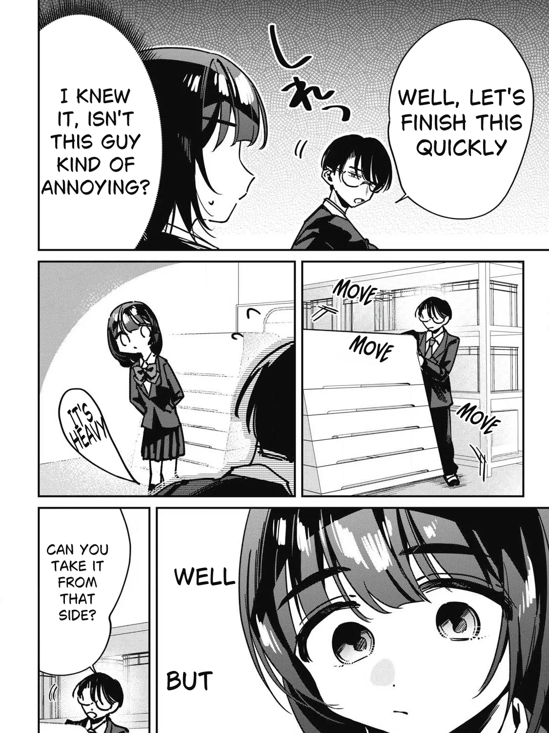 Hochiya-san is a Handful