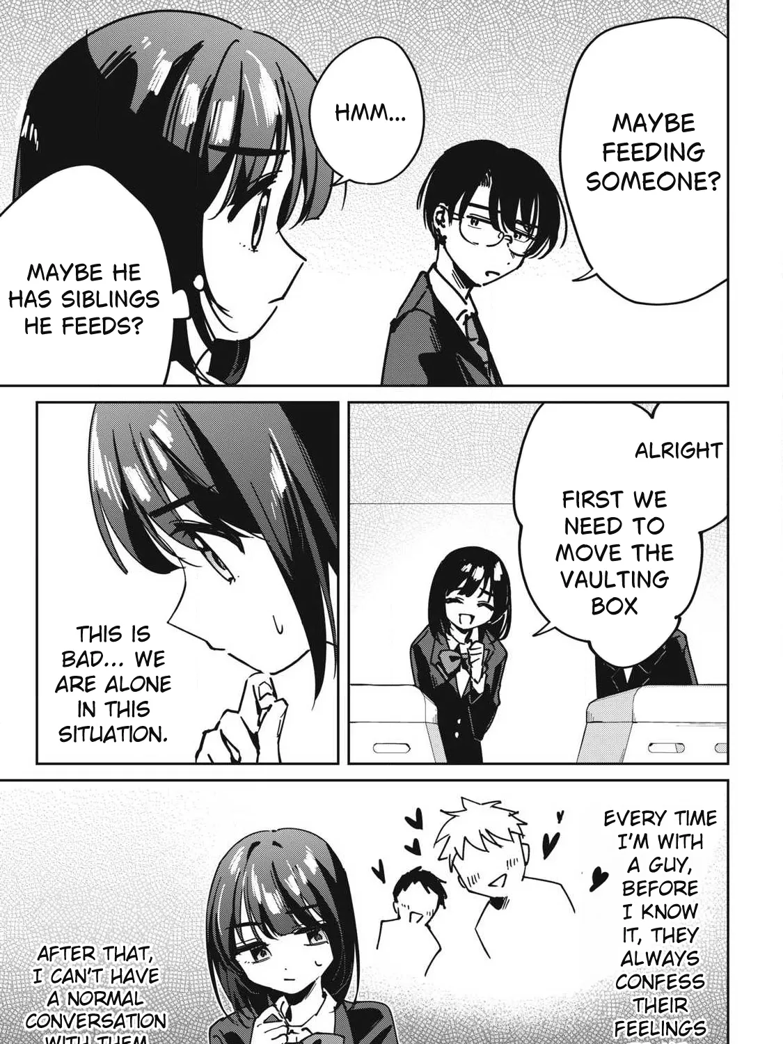 Hochiya-san is a Handful