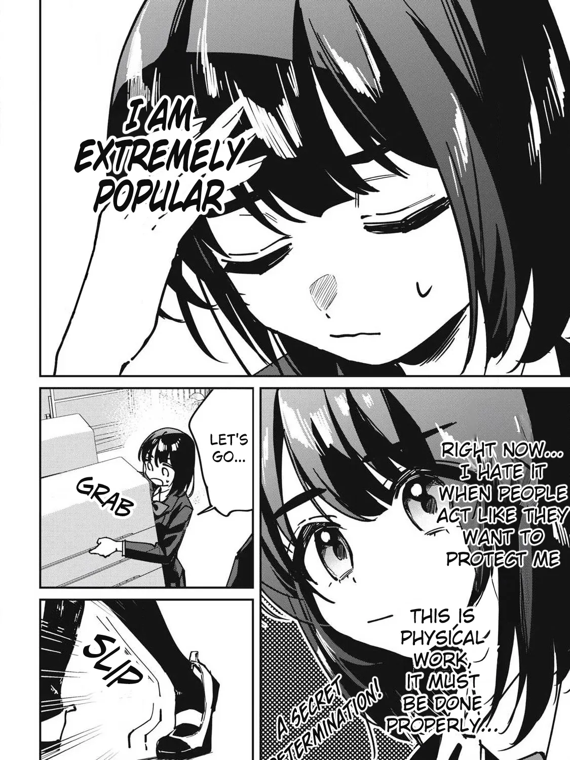 Hochiya-san is a Handful