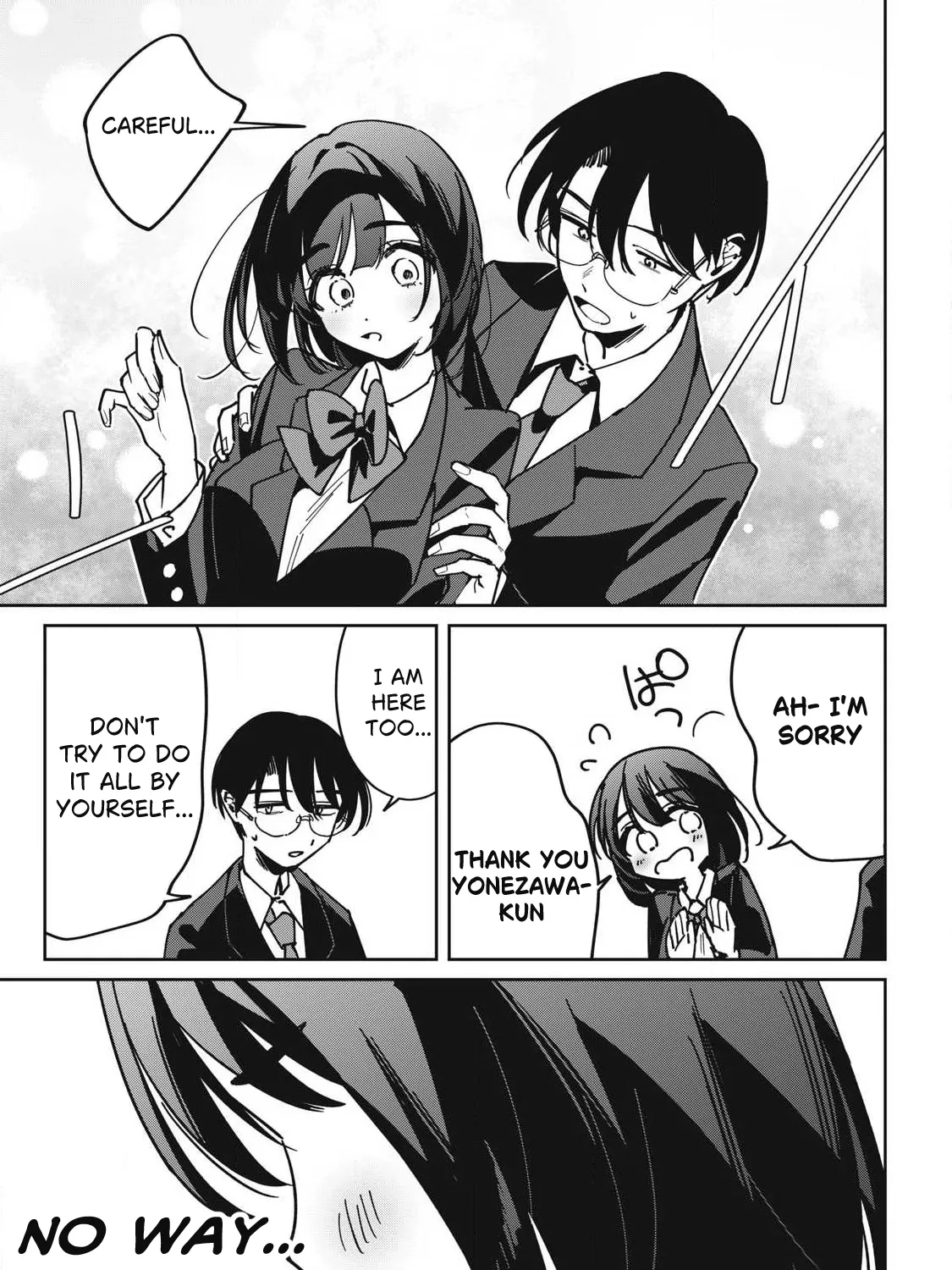 Hochiya-san is a Handful