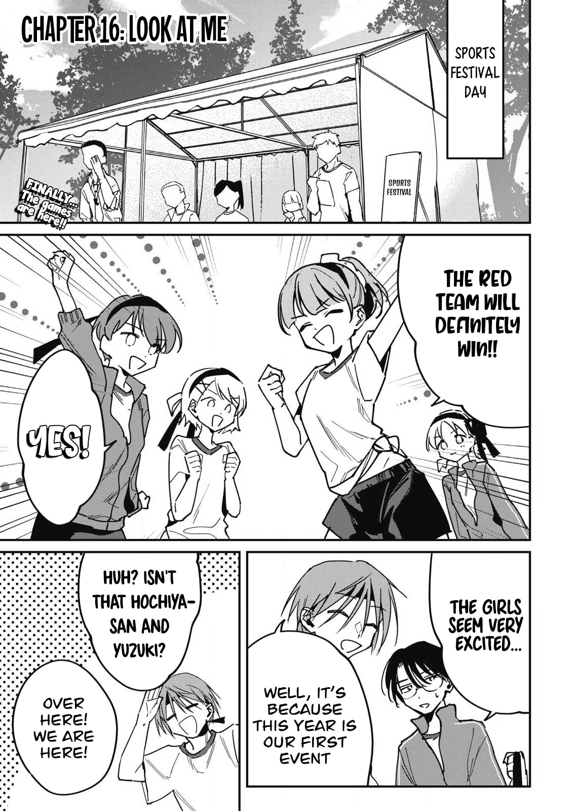 Hochiya-san is a Handful