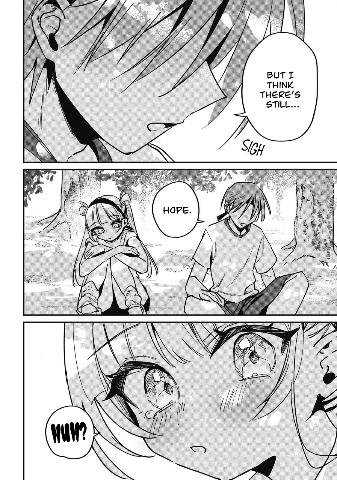 Hochiya-san is a Handful