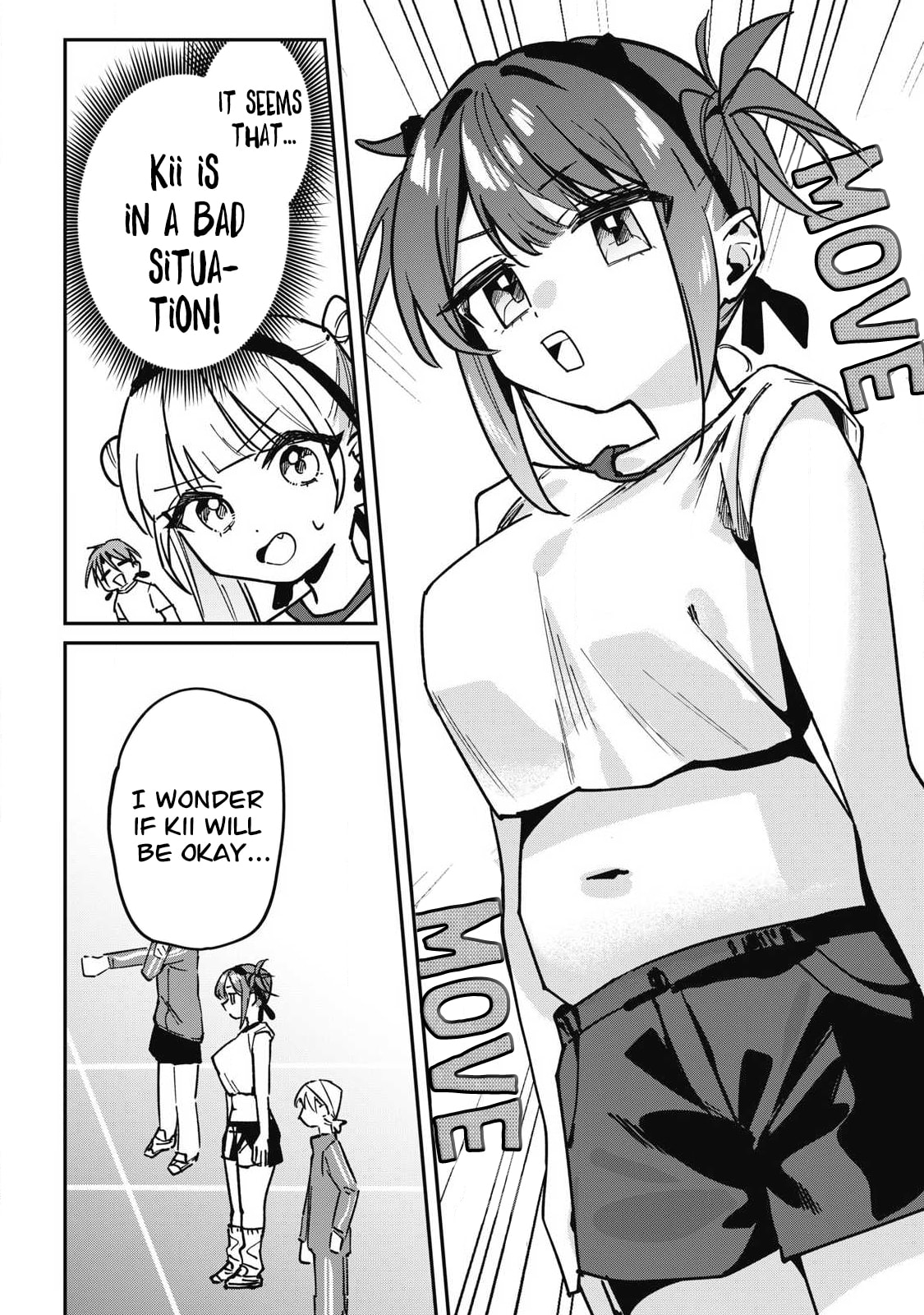 Hochiya-san is a Handful