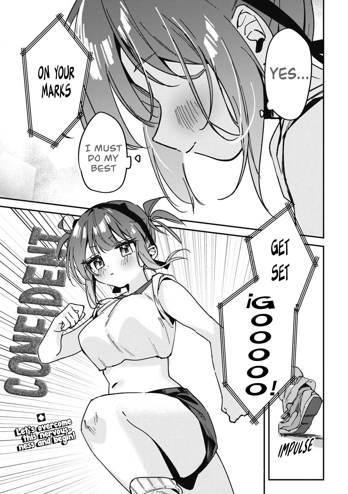 Hochiya-san is a Handful