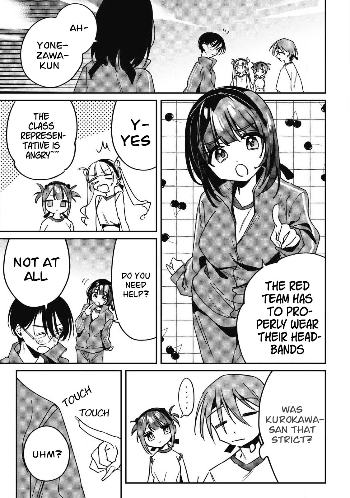 Hochiya-san is a Handful