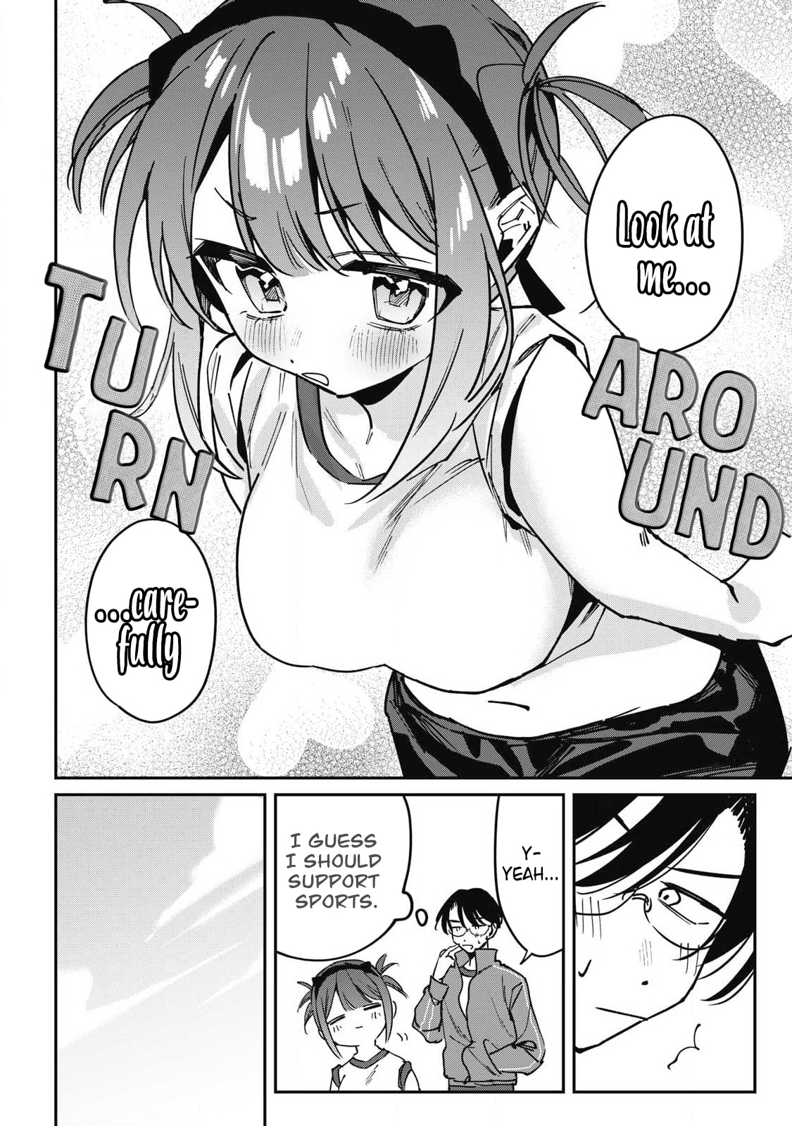 Hochiya-san is a Handful