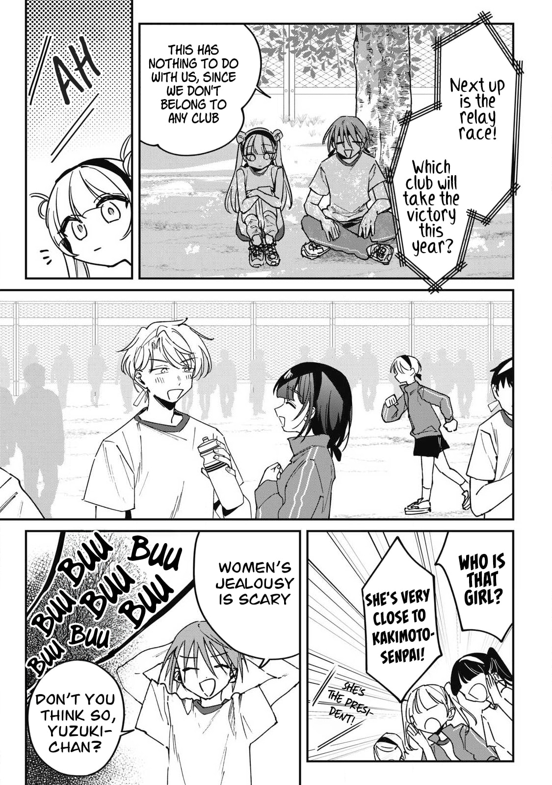 Hochiya-san is a Handful