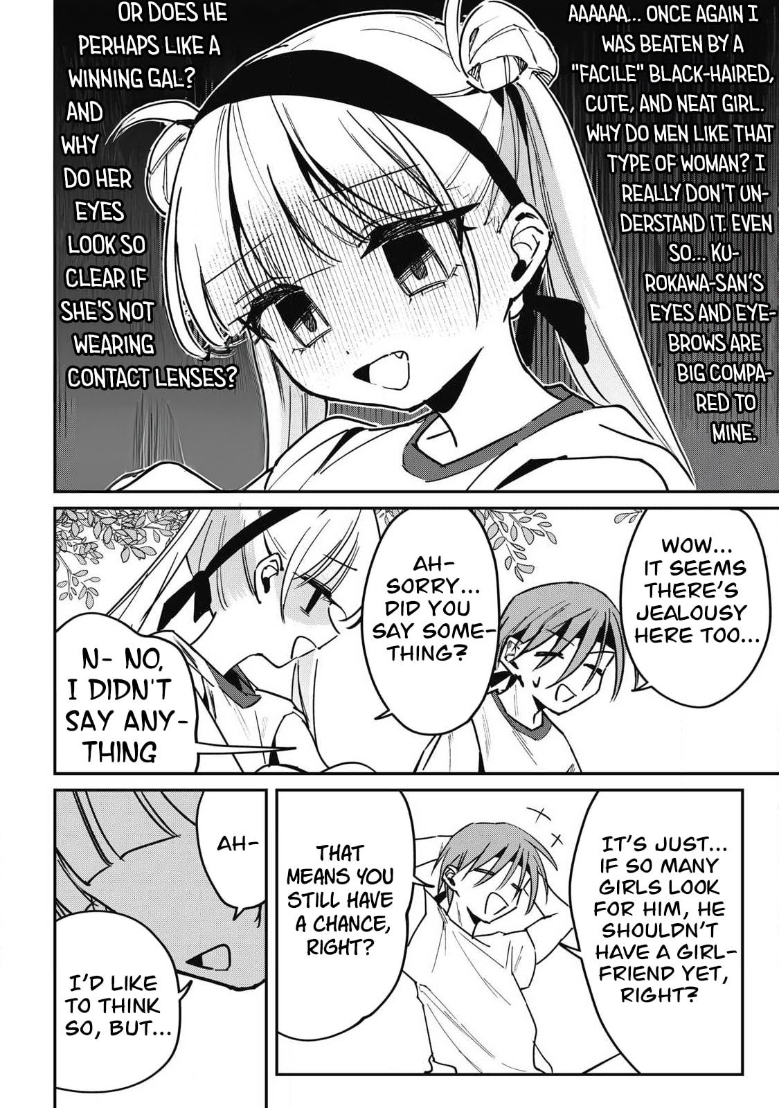 Hochiya-san is a Handful