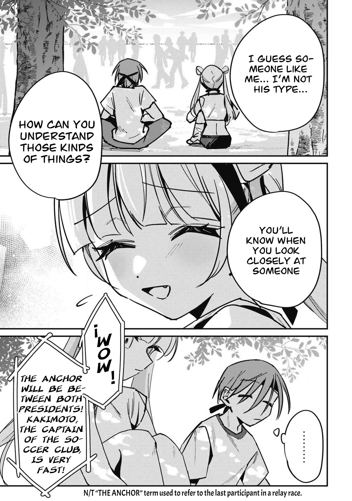 Hochiya-san is a Handful