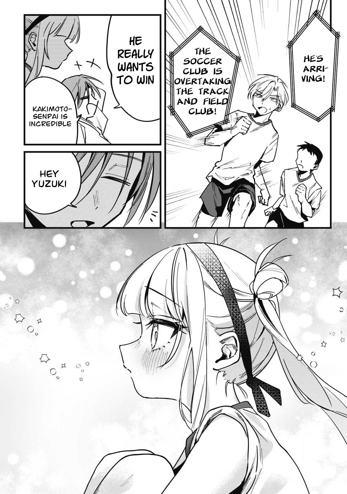 Hochiya-san is a Handful