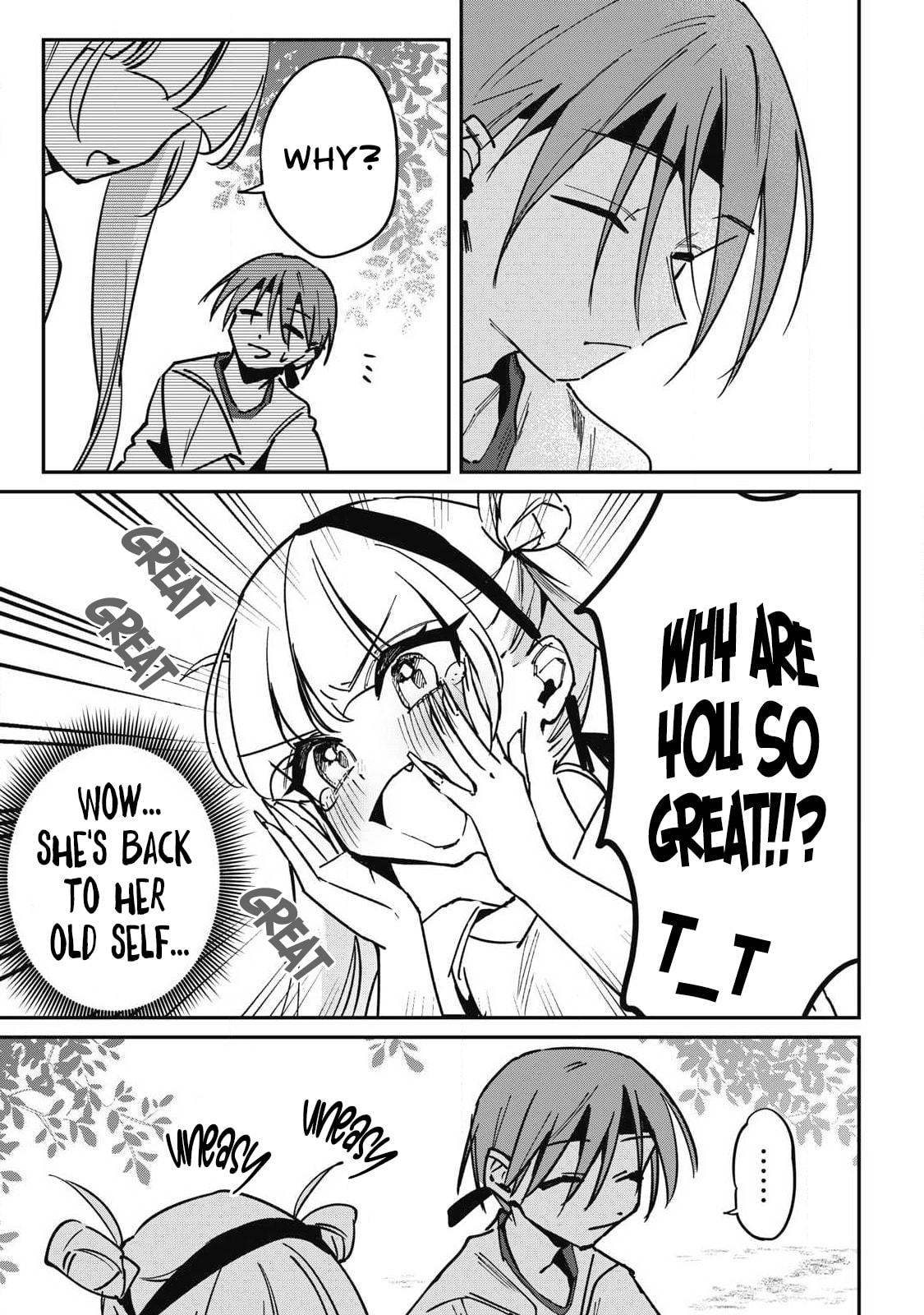 Hochiya-san is a Handful