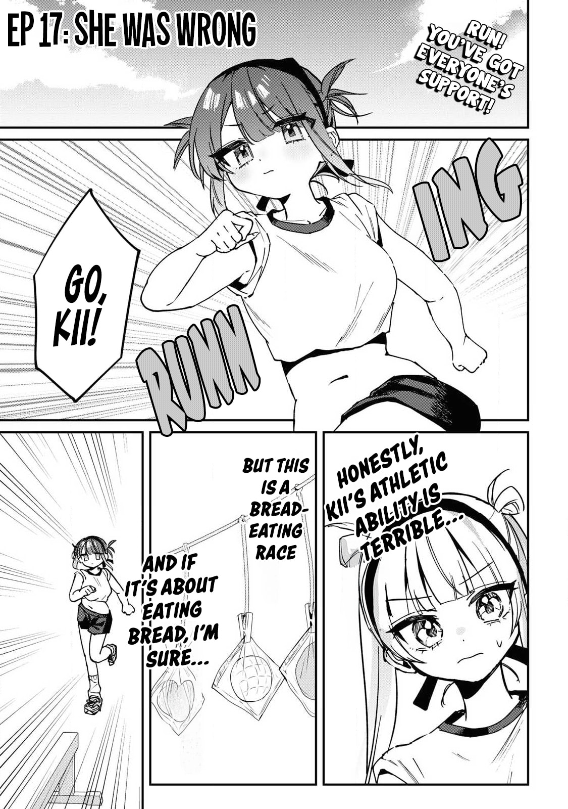 Hochiya-san is a Handful