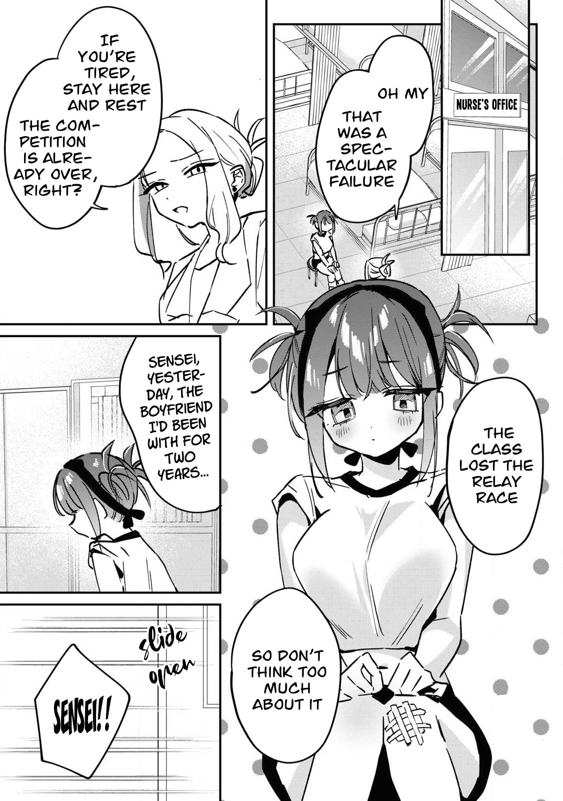 Hochiya-san is a Handful