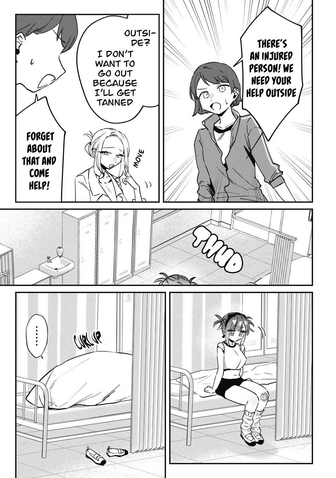 Hochiya-san is a Handful