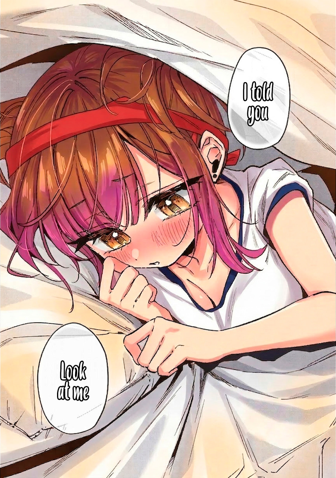 Hochiya-san is a Handful