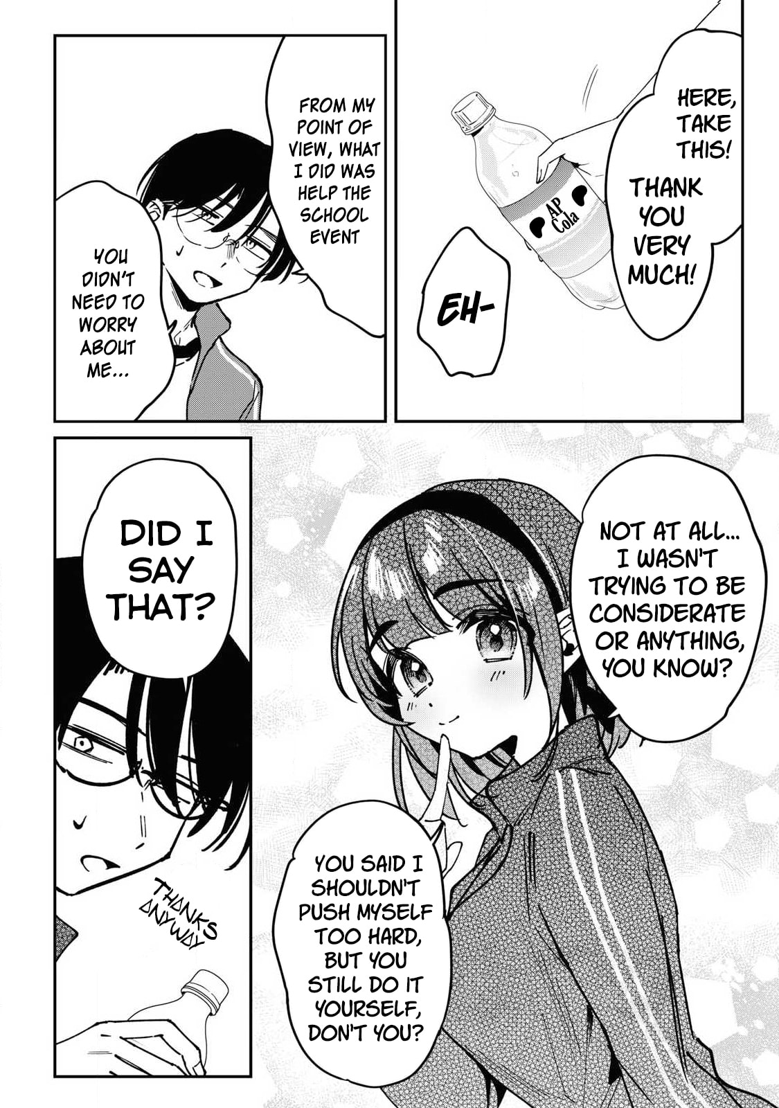 Hochiya-san is a Handful