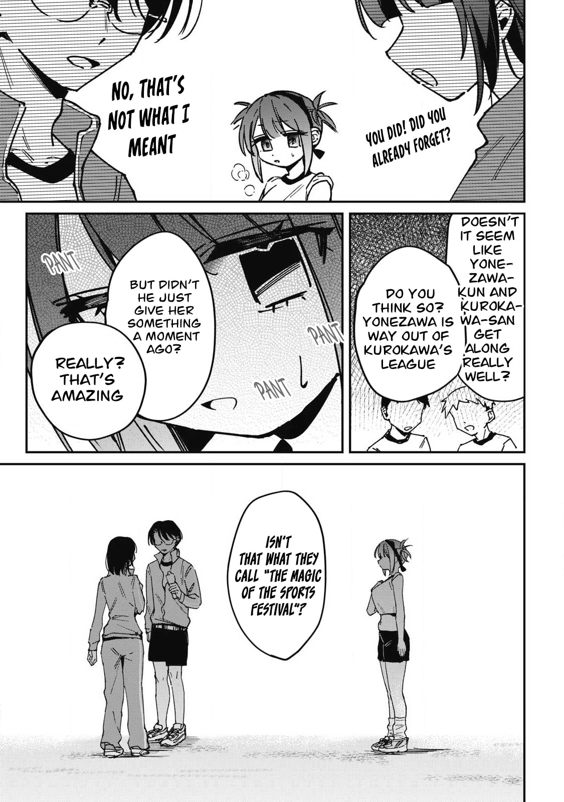 Hochiya-san is a Handful