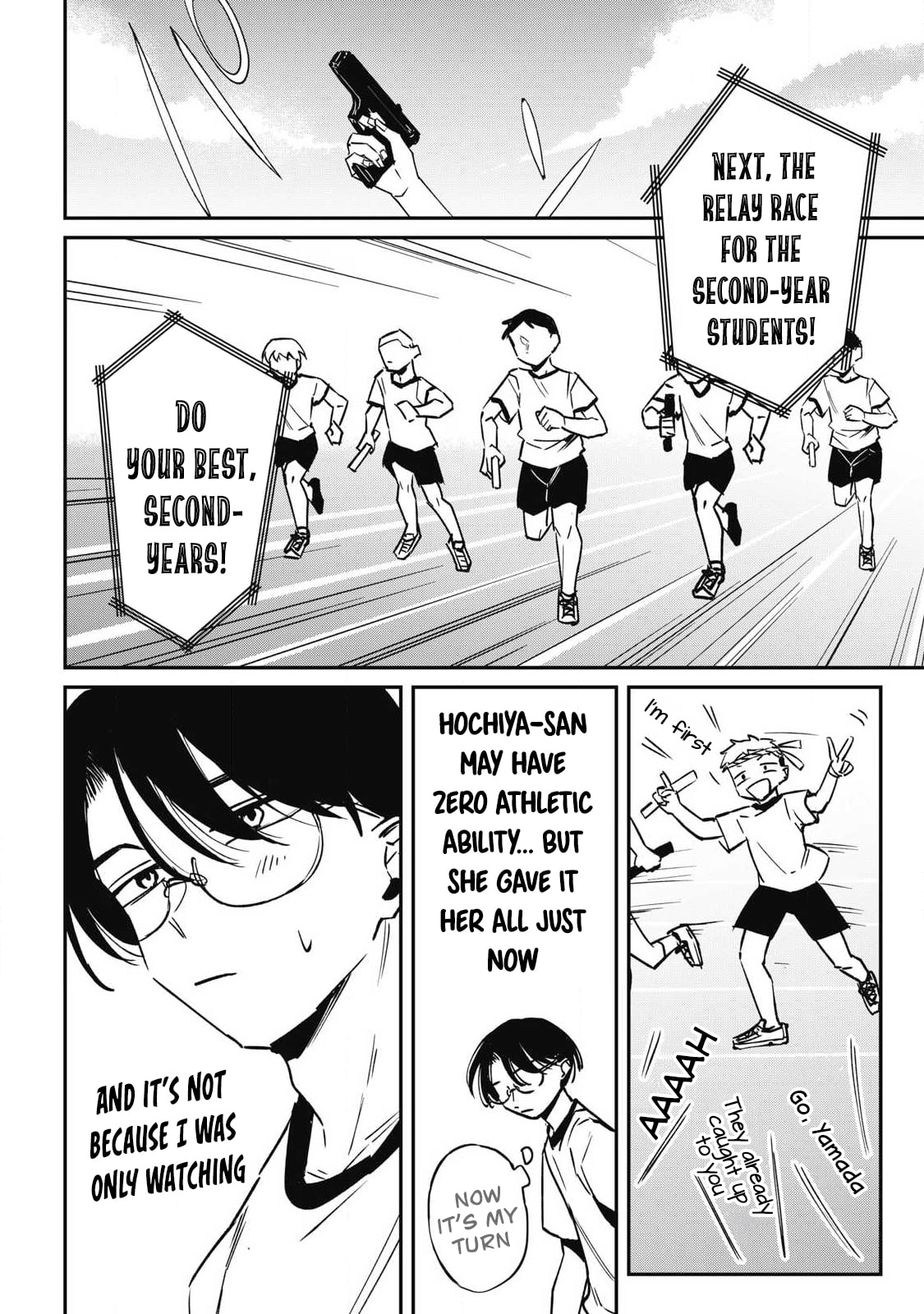 Hochiya-san is a Handful