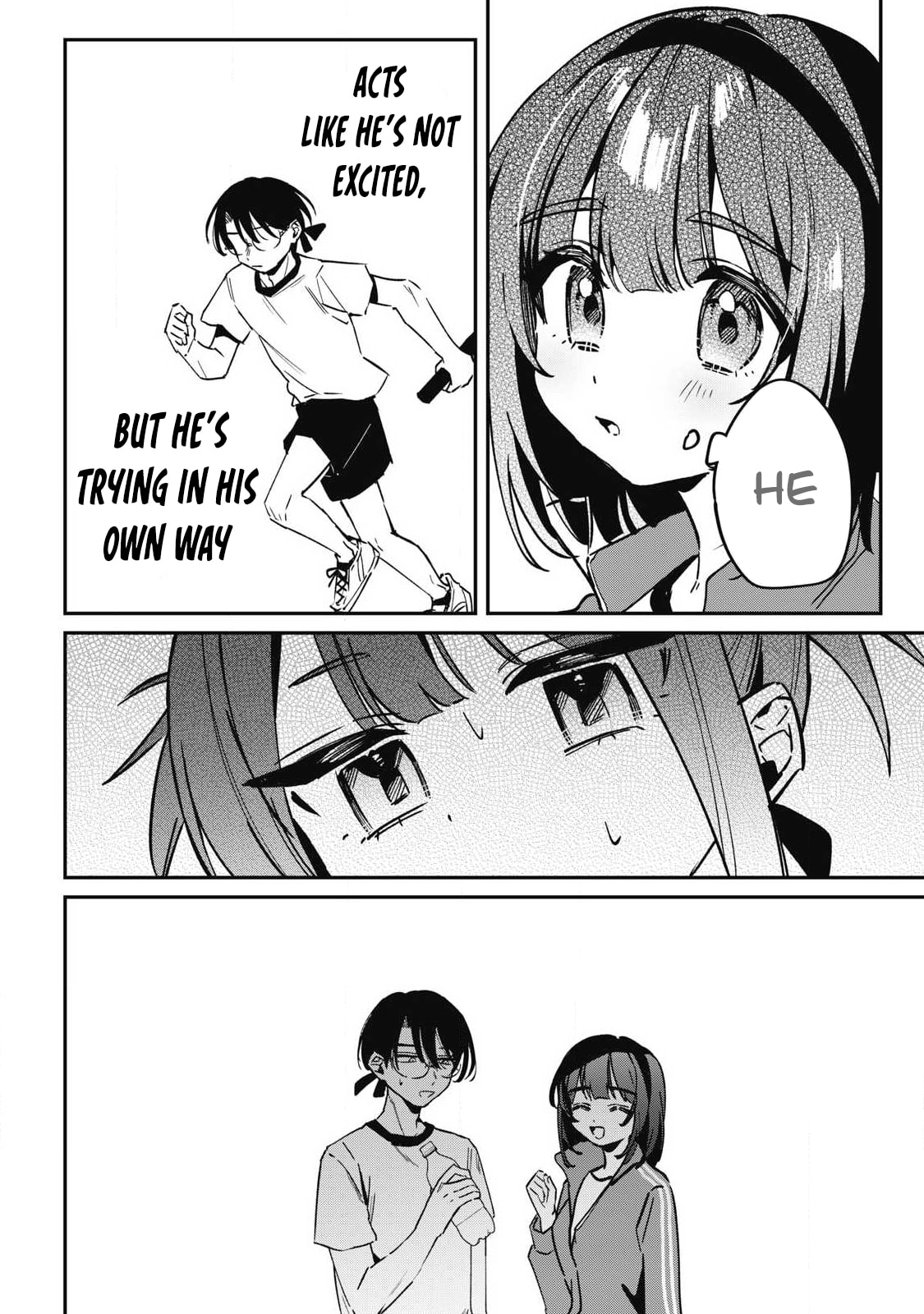 Hochiya-san is a Handful