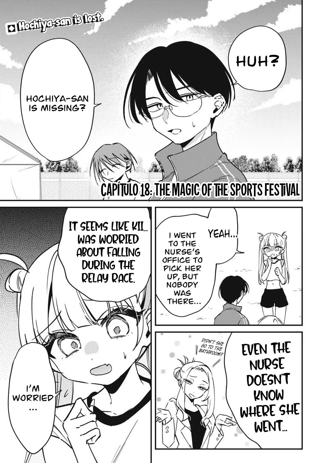 Hochiya-san is a Handful