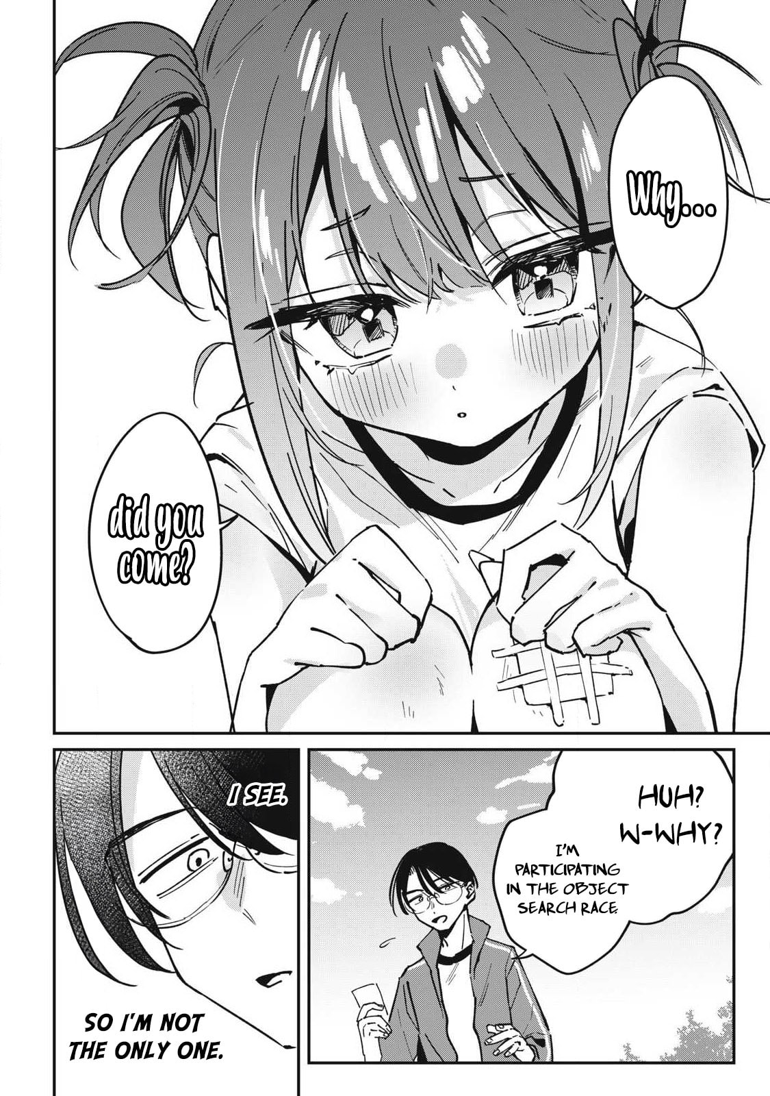 Hochiya-san is a Handful