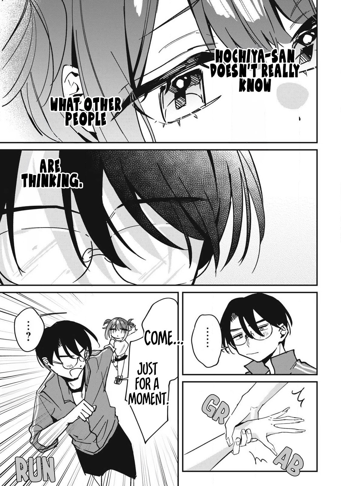 Hochiya-san is a Handful